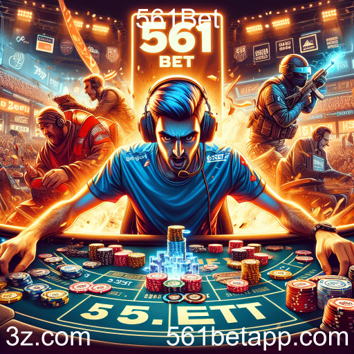 Aposte em eSports na 561Bet: A Ação dos Jogos Competitivos